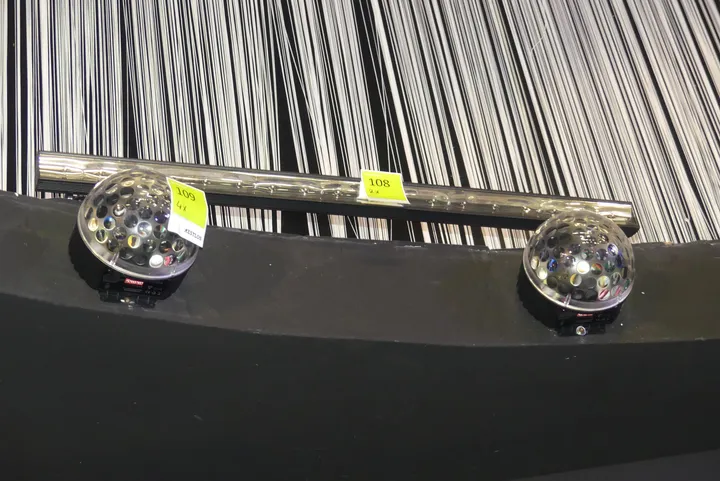 Showtec Discokugel-Lichteffektgerät Modell: Disco Star